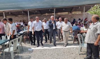 MHP Aksaray Teşkilatı ve Milletvekili Kaşlı Aksaray’ı Karış Karış Geziyor