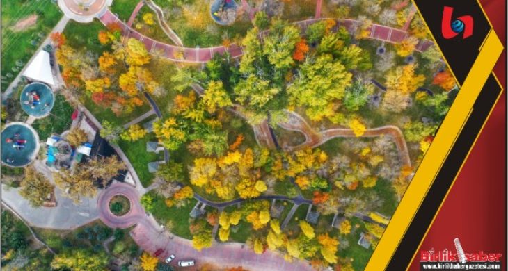Fotoğraf Severlerin Gözde Mekanı Kılıçaslan Parkı
