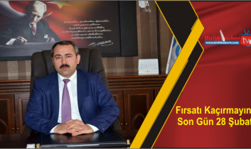 Fırsatı Kaçırmayın! Son Gün 28 Şubat