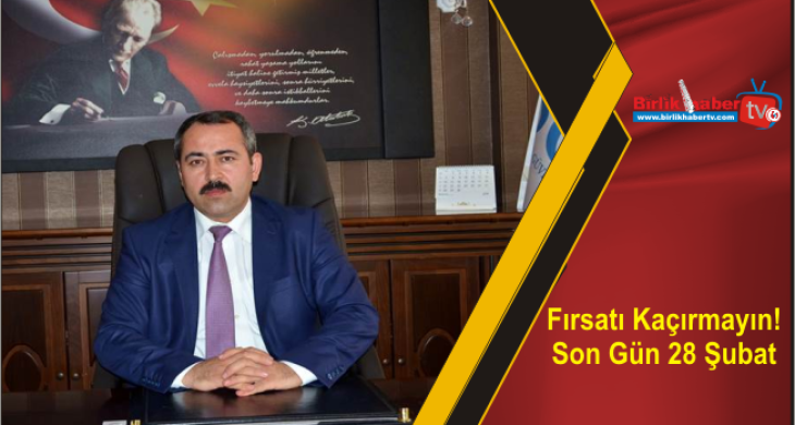 Fırsatı Kaçırmayın! Son Gün 28 Şubat