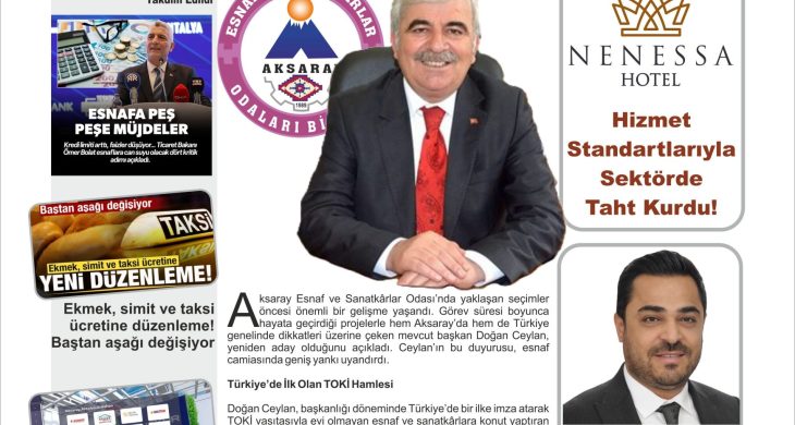 Birlik Haber İş Dünyası E-Gazete 01 Aralık