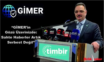 GİMER’in Gözü Üzerinizde: Sahte Haberler Artık Serbest Değil
