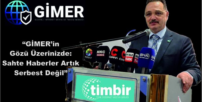 GİMER’in Gözü Üzerinizde: Sahte Haberler Artık Serbest Değil