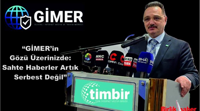GİMER’in Gözü Üzerinizde: Sahte Haberler Artık Serbest Değil
