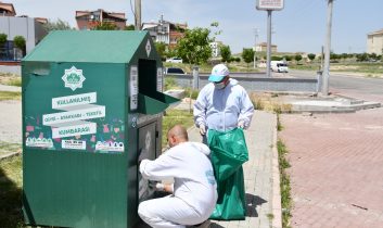 50 Ton Geri Dönüşüm Ürünü Ekonomiye Kazandırıldı