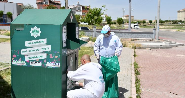 50 Ton Geri Dönüşüm Ürünü Ekonomiye Kazandırıldı