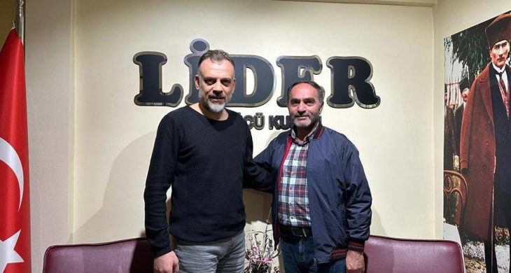 Gazeteciler Birliği Başkanı Sarıkaya’dan, Gökhan Tasal’a ziyaret