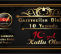 Gazeteciler Birliği  10 yaşında