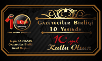 Gazeteciler Birliği  10 yaşında