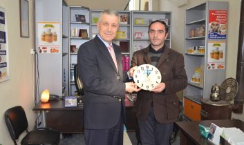 Aksaray SGİM’ den Gazetemize ziyaret