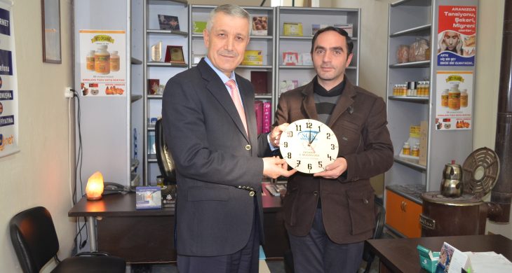 Aksaray SGİM’ den Gazetemize ziyaret