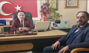 Gazeteciler Birliğinden, Şehit Aileleri Derneğine ziyaret