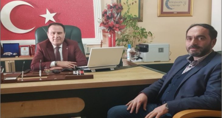 Gazeteciler Birliğinden, Şehit Aileleri Derneğine ziyaret