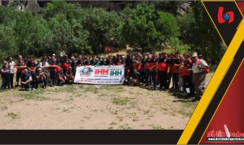 Gazze İçin Ihlara Yürüyüşü