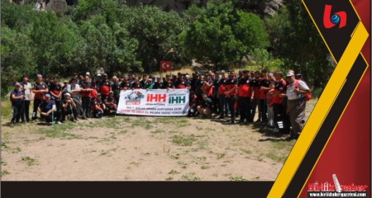 Gazze İçin Ihlara Yürüyüşü