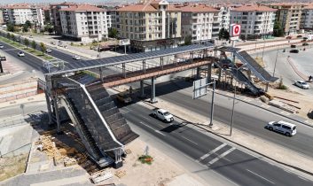 Gazzeli Şehitler Üst Geçidi Projesinde Sona Gelindi