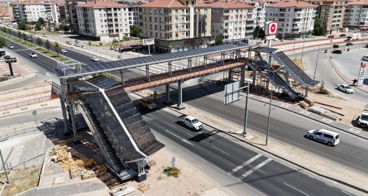 Gazzeli Şehitler Üst Geçidi Projesinde Sona Gelindi