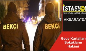 Gece Kartalları Sokakların Hakimi