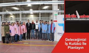 Geleceğinizi İş Kulübü İle Planlayın