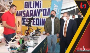 Gençlik Festivali’nde Aksaray Standı Yoğun İlgi Gördü