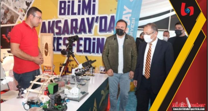 Gençlik Festivali’nde Aksaray Standı Yoğun İlgi Gördü