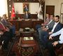 Genç İş Adamlarından Vali Şeref Ataklıya ziyaret