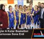 Gençler A Kızlar Basketbol Turnuvası Sona Erdi