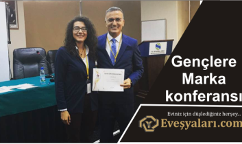 Gençlere Marka konferansı