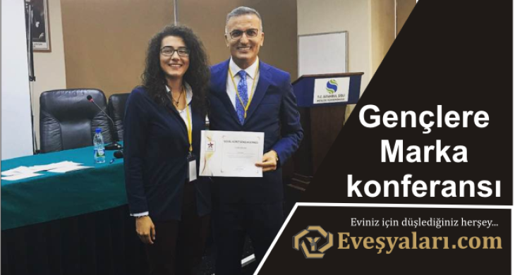 Gençlere Marka konferansı