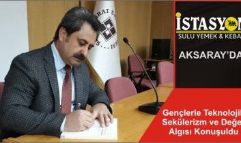 Gençlerle Teknolojik Sekülerizm ve Değer Algısı Konuşuldu