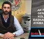Gençlik Kollarına atama yapıldı