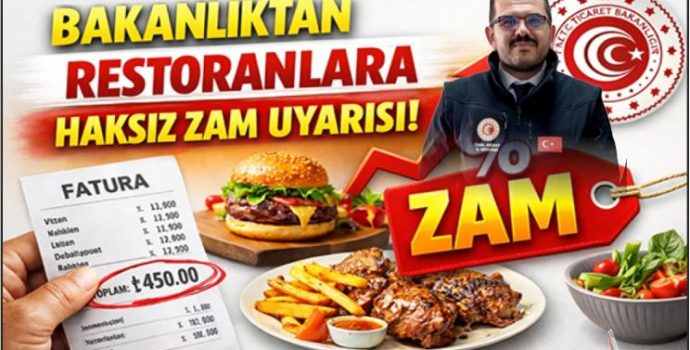 Gizli Zamma Geçit Yok! Aksaray’da Ticaret Müdürlüğü Alarmda