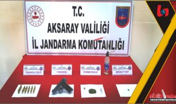 Gülpınar’da 2 kişi uyuşturucudan göz altına alındı