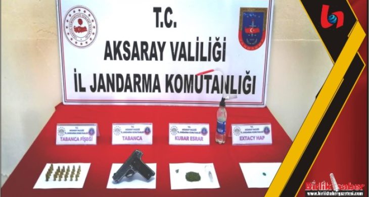 Gülpınar’da 2 kişi uyuşturucudan göz altına alındı