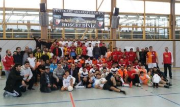 Gurbetçi Aksaraylılar Futbol Turnuvasında Buluştu