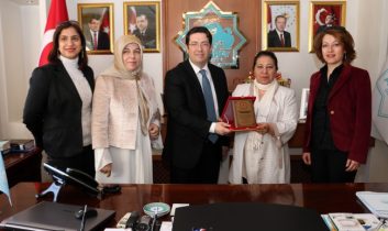 Girişimci İş Kadınları Derneğinden Nezaket Ziyareti