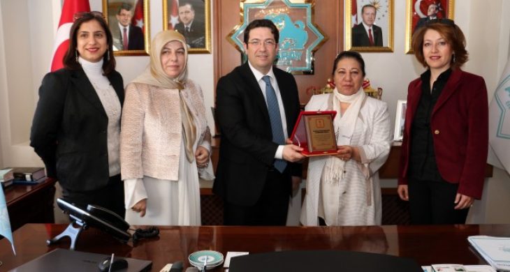 Girişimci İş Kadınları Derneğinden Nezaket Ziyareti