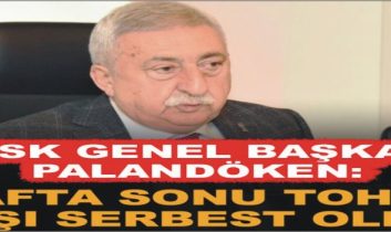 Hafta Sonu Tohum Satışı Serbest Olmalı