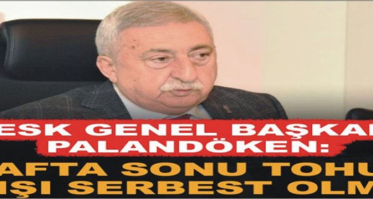 Hafta Sonu Tohum Satışı Serbest Olmalı