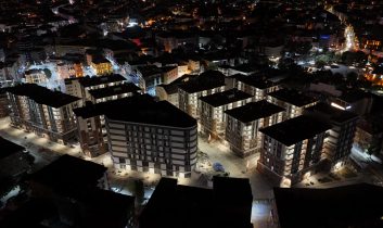 Türkiye’nin Örnek Kentsel Dönüşüm Projesi Aksaray’da