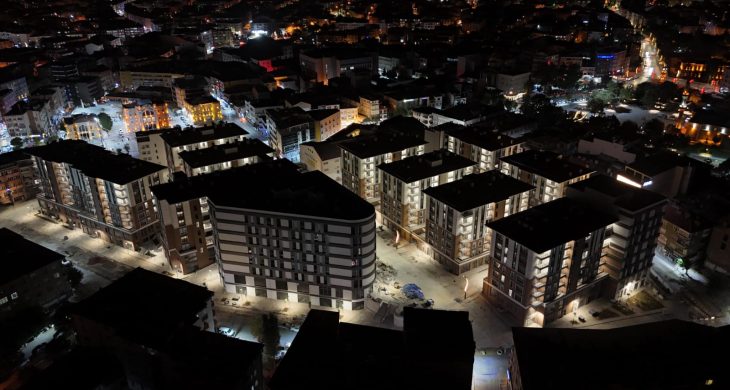 Türkiye’nin Örnek Kentsel Dönüşüm Projesi Aksaray’da