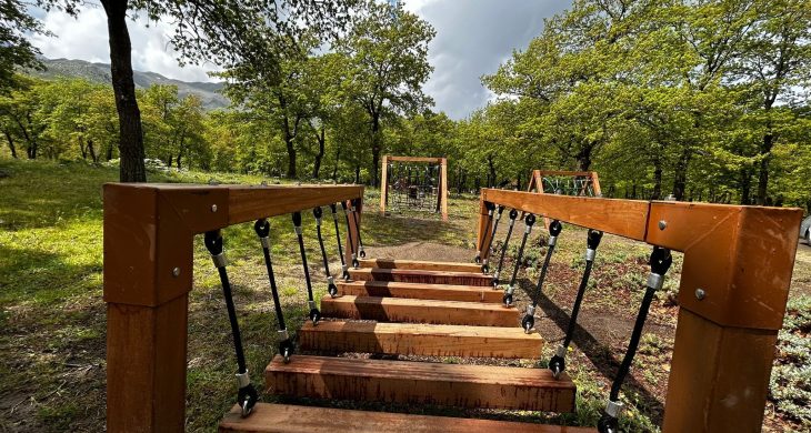 Hasandağı Piknik ve Mesire Alanı Sezona Hazır