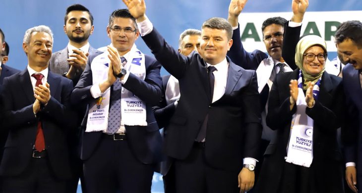 Dinçer, 31 Mart’ta Gerçek Belediyecilik Sloganımızla Yeniden Başlıyoruz