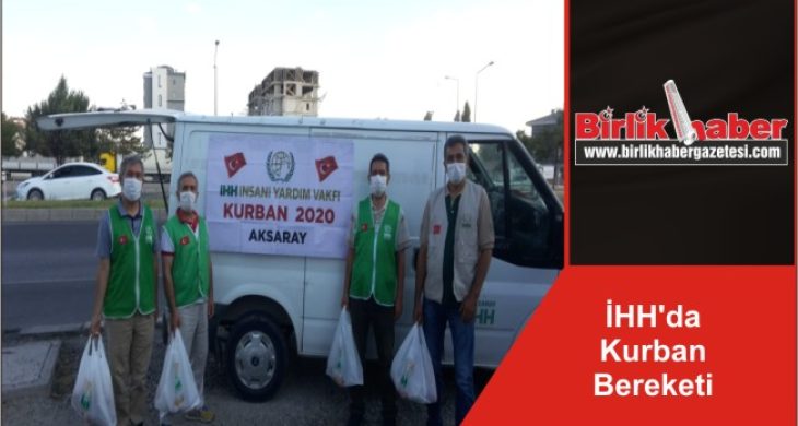 İHH’da Kurban Bereketi