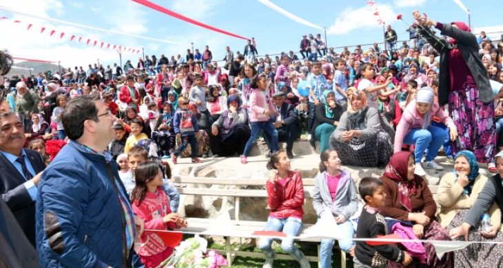 Helvadere’de Hıdırellez Coşkusu