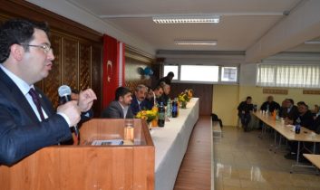 Başkan Yazgı, Viyana’da Aksaraylılarla Buluştu