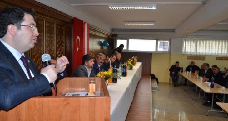 Başkan Yazgı, Viyana’da Aksaraylılarla Buluştu