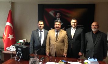 Aksaray Barosu HSYK Ziyaret etti