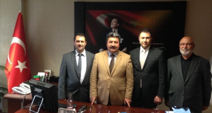 Aksaray Barosu HSYK Ziyaret etti