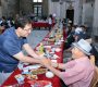 Zinciriye Medresesi’nde Huzurlu Bir İftar